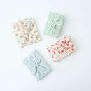 印花楽 風呂敷 レトロ窓ガラス柄 ミストグリーン｜包布巾 玻璃海棠 青霧綠