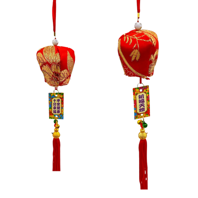 レトロ ランタンの吊るし飾り｜復古懷舊天燈掛飾（ランダム発送・カラー指定不可）