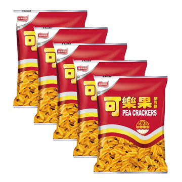 〈5点セット〉可楽果 カーラーグオ エンドウ豆スナック 伝統風味 ｜可樂果豌豆酥 老朋友 48gx5