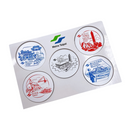 台北メトロ Taipei Metro 駅スタンプ ソフトマグネットセット｜台北捷運 紀念章戳精選浮凸軟磁套組（磁鐵・冰箱貼）｜お土産