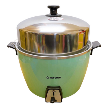 電鍋用ステンレス製 中低蓋 Lサイズ｜加高電鍋蓋 中低蓋 (10/11人前・Lサイズ適合)