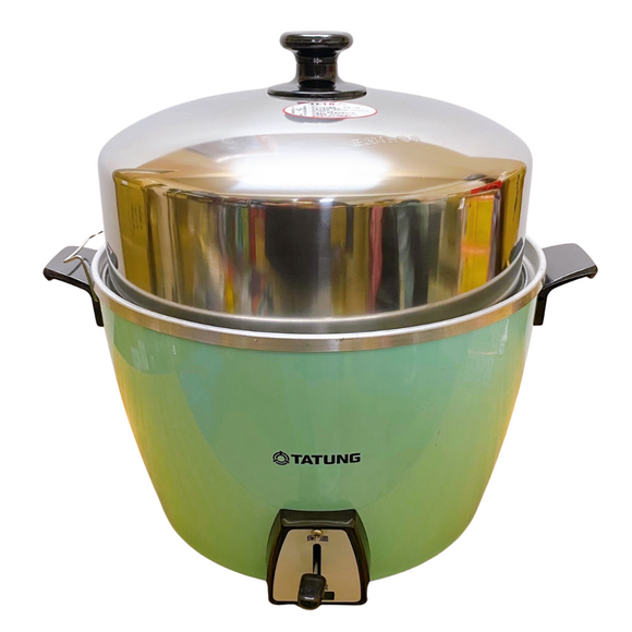 電鍋用ステンレス製 中低蓋 Lサイズ｜加高電鍋蓋 中低蓋 (10/11人前・Lサイズ適合)