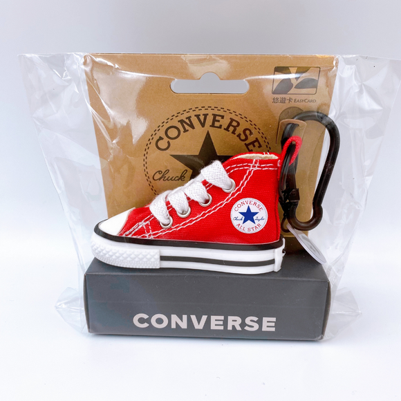 数量限定 レア台湾交通系ICカード CONVERSE（コンバース）オールスター  ユーユーカード ｜CONVERSE經典帆布鞋造型悠遊卡