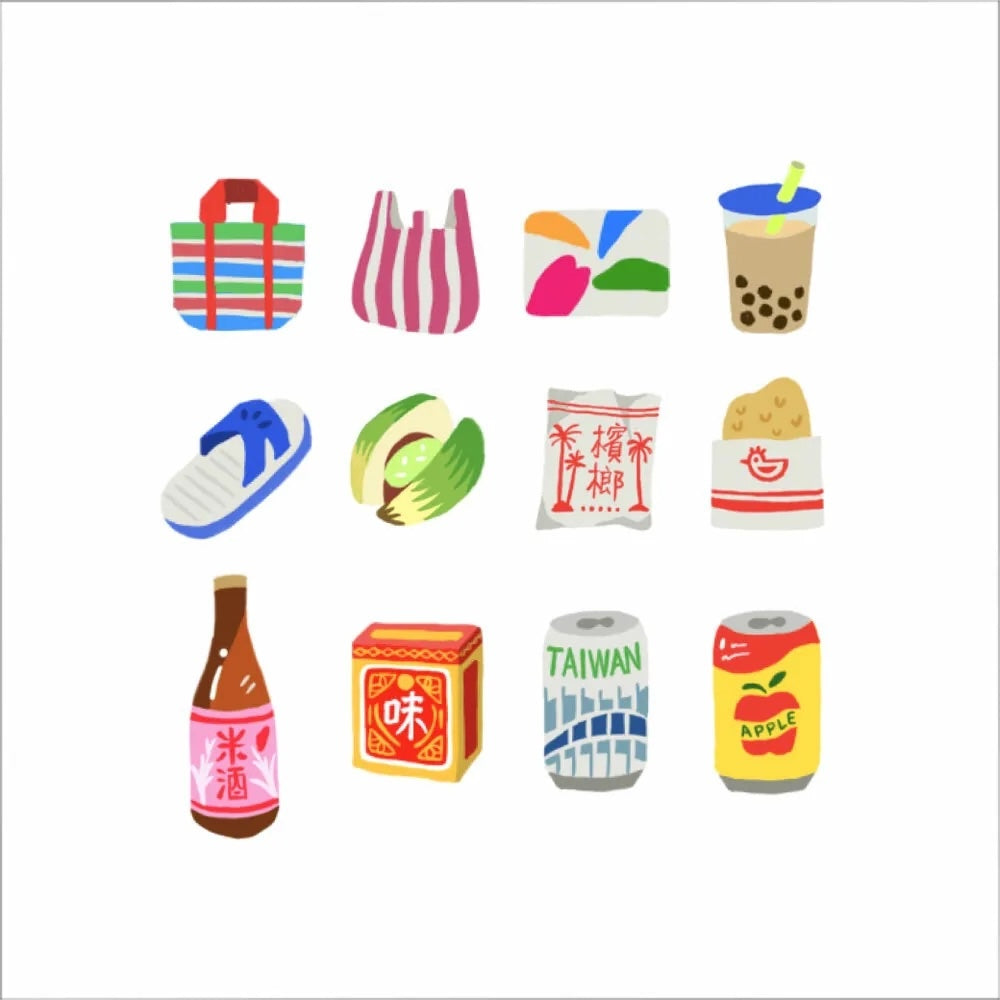 日日野餐 PIKNIK ピアス／イヤリング ジーパイ＋タピオカミルクティー