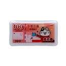 台湾ドル（台湾元）ネコ 猫 ねこ ステッカー （台湾製）｜台幣 泡綿貼紙（貓）-2