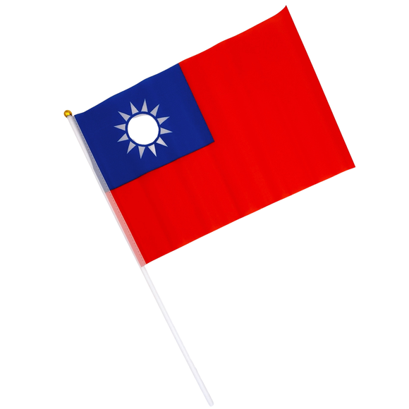 台湾ミニ国旗（手持ちタイプ）｜迷你中華民國（台灣） 國旗
