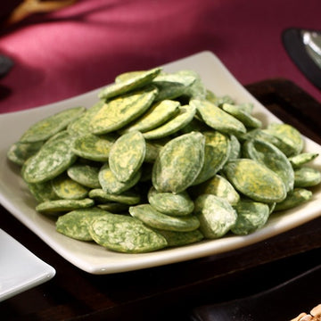 盛香珍 かぼちゃの種 緑茶風味｜盛香珍 綠茶 南瓜子 130g