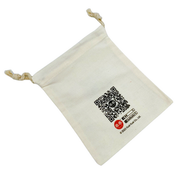 〈数量限定〉台湾ロングセラー菓子「乖乖」のキャラクター 巾着袋｜乖乖滿分束口包 A