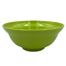 台湾レトロ メラミン製 魯肉飯・鶏肉飯用ボウル 飯碗 グリーン｜台灣路邊攤用 美耐皿 小吃 生意碗 草綠色