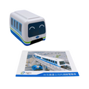 台北メトロ Taipei Metro 文湖線 370型列車 プルバック｜台北捷運 文湖線 370型 中運量 迴力車｜お土産