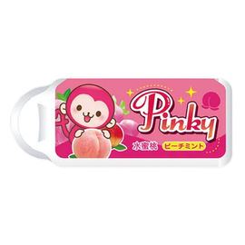 Pinky ミントキャンディ 台湾版 （ピーチミント）｜Pinky薄荷糖（水蜜桃） 7g
