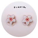 日日野餐 PIKNIK ピアス／イヤリング 客家の桐花｜日日野餐 PIKNIK 耳環／耳夾 客家文化系列 客家桐花