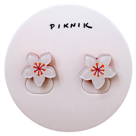 日日野餐 PIKNIK ピアス／イヤリング 客家の桐花｜日日野餐 PIKNIK 耳環／耳夾 客家文化系列 客家桐花