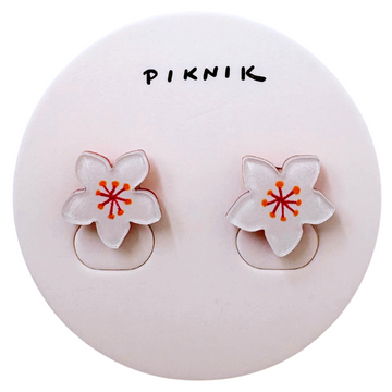 日日野餐 PIKNIK ピアス／イヤリング 客家の桐花｜日日野餐 PIKNIK 耳環／耳夾 客家文化系列 客家桐花