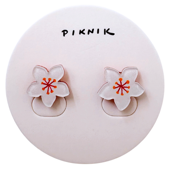 日日野餐 PIKNIK ピアス／イヤリング 客家の桐花｜日日野餐 PIKNIK 耳環／耳夾 客家文化系列 客家桐花