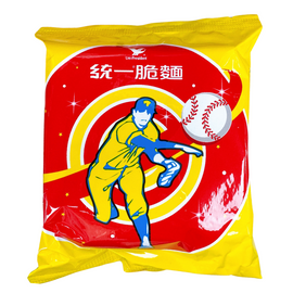 統一脆麺｜統一脆麵 55g