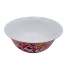 台湾花布（客家花布）柄 食器 飯碗 ピンク｜台灣花布（客家花布）飯碗 粉紅