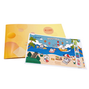 〈数量限定〉中華郵政（台湾郵便局）  台中郵便局限定 ゆるキャラ ポーポーちゃん 台中レジャー特集 パーソナル切手 ビーチ｜中華郵政 台中郵局限定 波波鴿 台中休閒活動特輯 個人化郵票 海邊