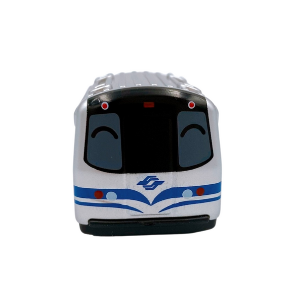 台北メトロ Taipei Metro 381型列車 プルバック｜台北捷運 捷運381型迴力車｜お土産