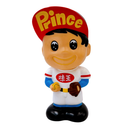 〈大変レア〉ヴィンテージ 創立46周年記念 味王 王子麺坊や（王子麺宝宝）ソフビ貯金箱｜王子麵 撲滿（創立46週年紀念）