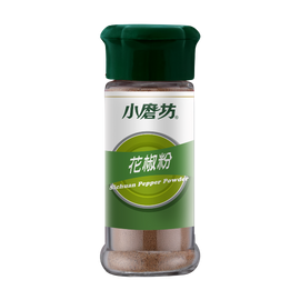 小磨坊 痺れる辛さと華やかな香り 花椒パウダー｜小磨坊 香麻花椒粉 21g