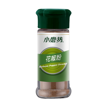 小磨坊 痺れる辛さと華やかな香り 花椒パウダー｜小磨坊 香麻花椒粉 21g