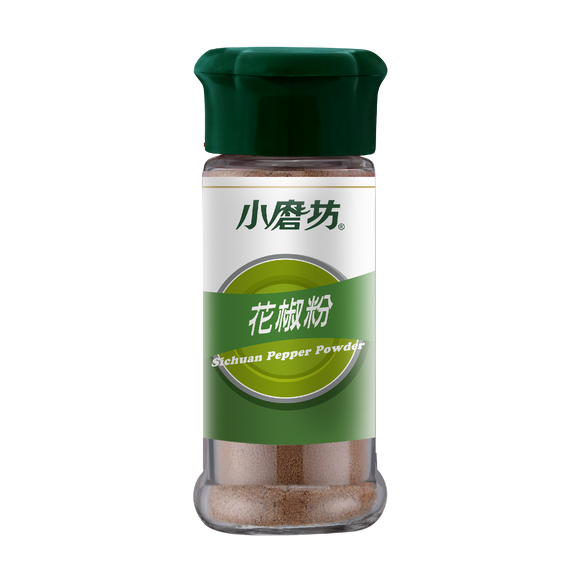 小磨坊 痺れる辛さと華やかな香り 花椒パウダー｜小磨坊 香麻花椒粉 21g