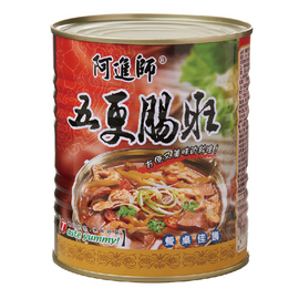 阿進シェフの四川風台湾豚モツ煮込み(鴨血入り)｜阿進師 五更腸旺｜800g