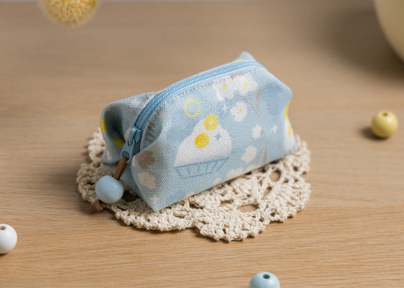 好感良物 Soft living ポーチ マンゴーかき氷フローラル｜小方包 芒果冰花花