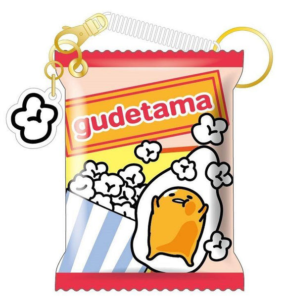 ⁡数量限定 レア台湾交通系ICカード サンリオ ぐでたま gudetama ポップコーン 悠遊カード（ユーユーカード）｜蛋黃哥爆米花3D造型悠遊卡