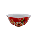 台湾花布（客家花布）柄 茶具 反口杯（ティーカップ） レッド｜台灣花布（客家花布）中反口杯（60ml） 紅-1