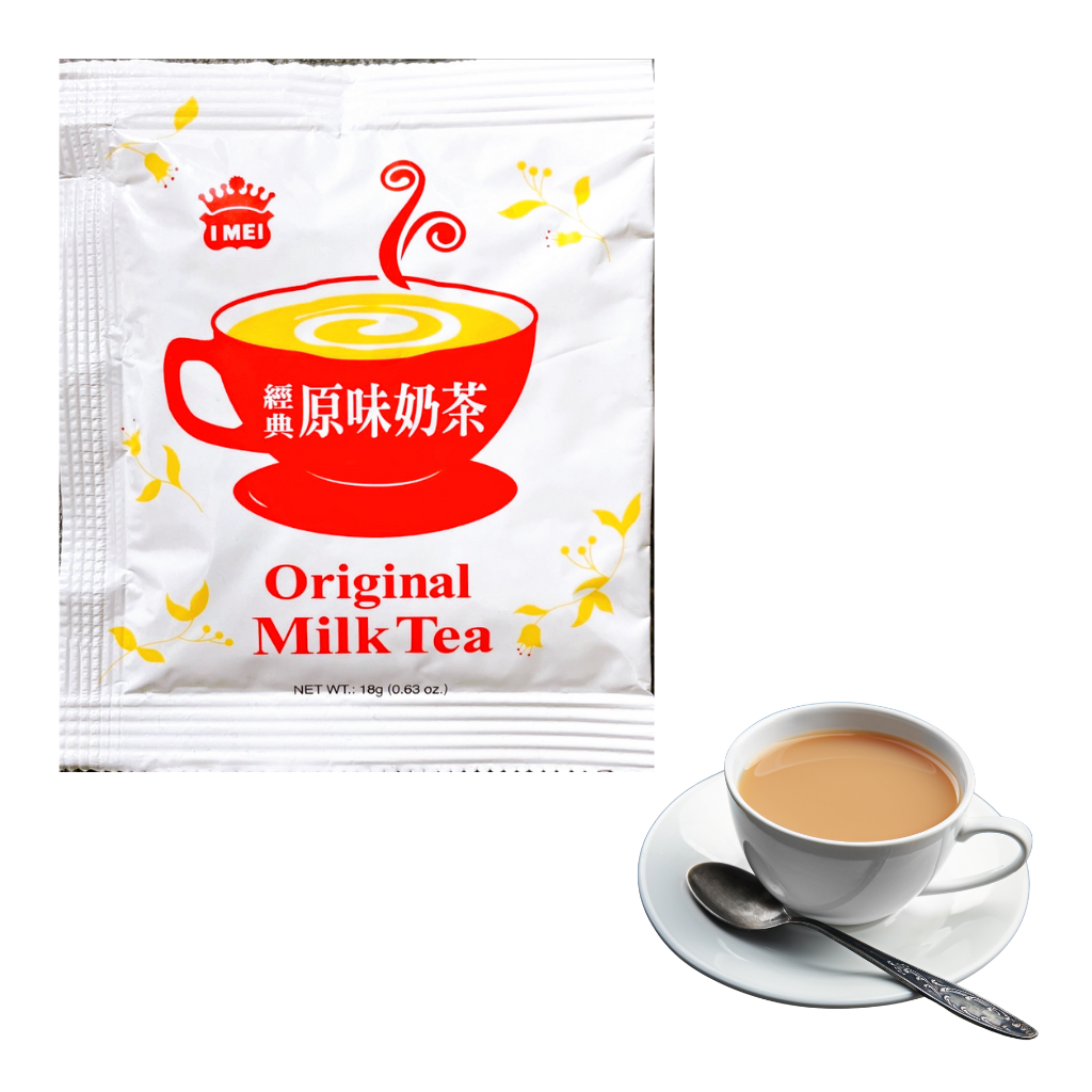 義美 IMEI オリジナル 濃厚ミルクティー｜義美 經典原味奶茶 324g（18g x18パック）