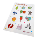 Taiwan Love 台湾風物詩ステッカー｜Taiwan Love 台灣風物詩 貼紙