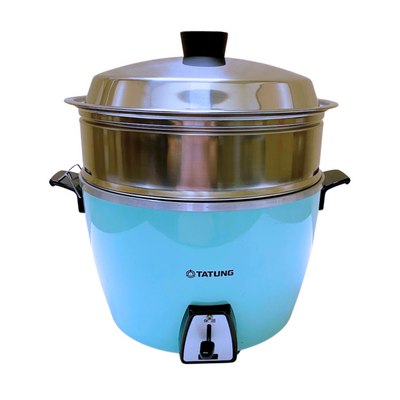 電鍋専用 深型 ステンレス蒸し器（せいろ）｜10.11人前 Lサイズ適合｜1段／2段