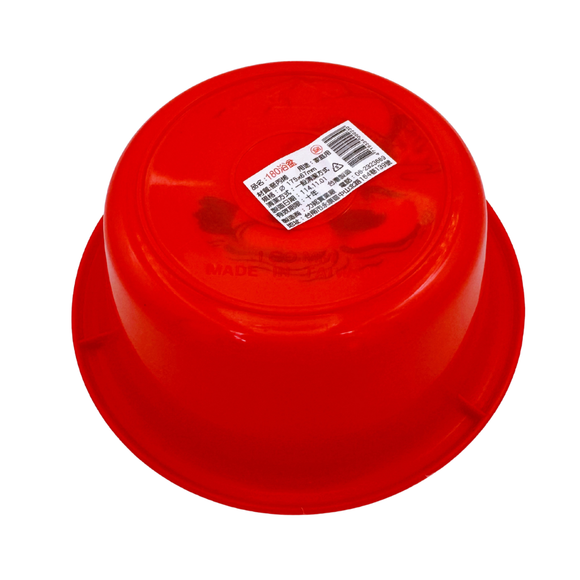 台湾製 レトロ 昔懐かしイラスト柄 鴛鴦（えんおう）湯おけ（レッド・グリーン・イエロー）｜台灣製 古早味印花浴盆 鴛鴦圖案（顏色：紅・綠・黃）