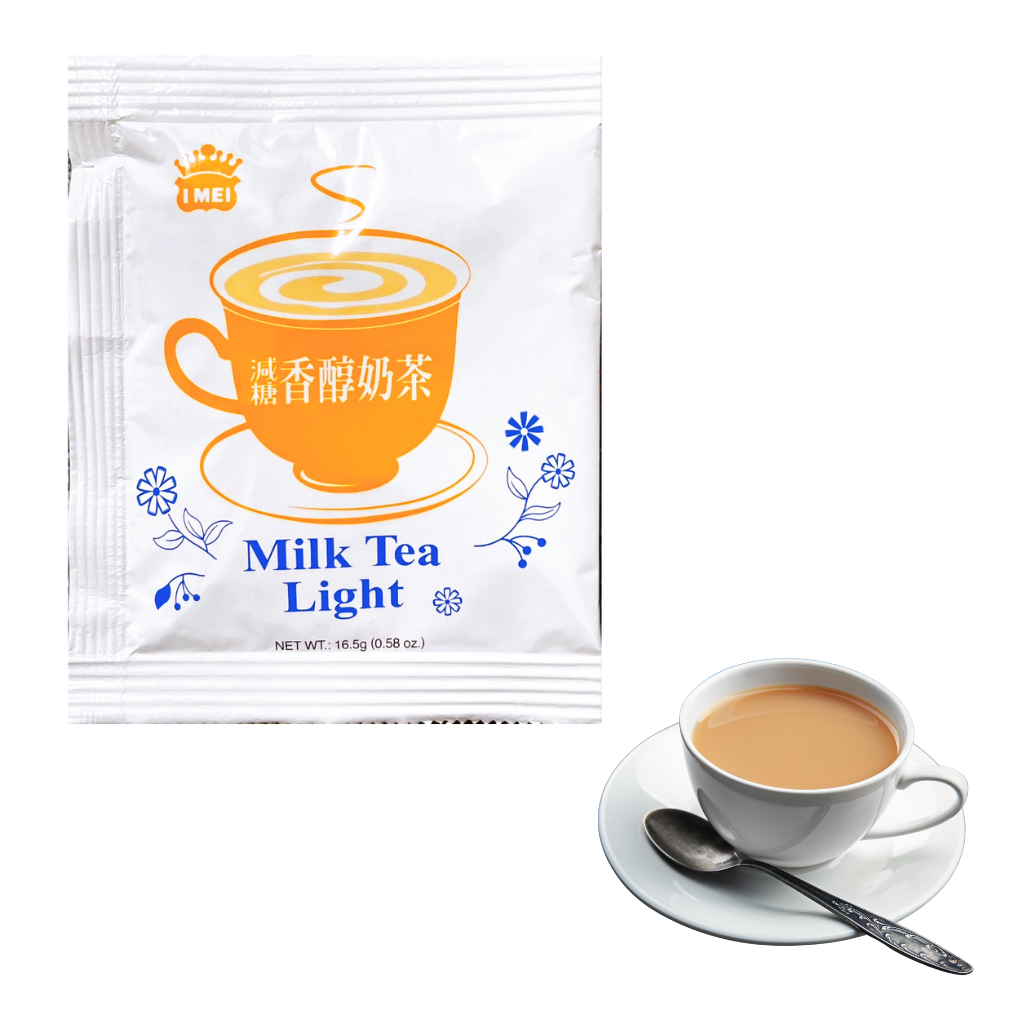 義美 IMEI 濃厚ミルクティー（甘さ控えめ）｜義美 減糖香醇奶茶 280.5g（16.5g x17パック）