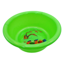 台湾製 レトロ 昔懐かしイラスト柄 鴛鴦（えんおう）湯おけ（レッド・グリーン・イエロー）｜台灣製 古早味印花浴盆 鴛鴦圖案（顏色：紅・綠・黃）