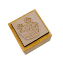 台湾 小籠包 ショーロンポー はんこ（ラバースタンプ・ゴム印）｜台灣特色印章（小籠包）