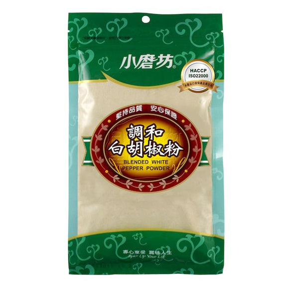 小磨坊 業務用 ブレンド白こしょう（白コショウ・ホワイトペパー）｜小磨坊 調和白胡椒粉 200g