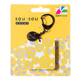 ⁡数量限定 レア台湾交通系ICカード（悠遊カード）SOU・SOU うらら 嬉々（きき）｜SOU‧SOU 造型悠遊卡 明麗