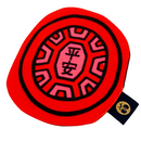 茚 Yin Taiwan 紅亀粿（紅亀餅・アンンクークエ）コースター 平安｜紅龜粿 杯墊 平安