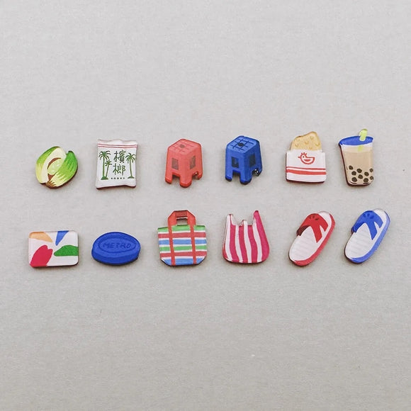 日日野餐 PIKNIK ピアス／イヤリング ｜日日野餐 PIKNIK 耳環／耳夾 台灣系列