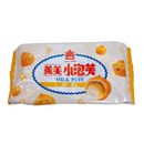 〈3点セット〉義美 ミルクパフ｜ミルクパイシュー｜義美小泡芙 牛奶 57gx3