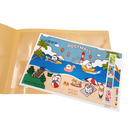 〈数量限定〉中華郵政（台湾郵便局）  台中郵便局限定 ゆるキャラ ポーポーちゃん 台中レジャー特集 パーソナル切手 ビーチ｜中華郵政 台中郵局限定 波波鴿 台中休閒活動特輯 個人化郵票 海邊