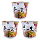 〈3食入〉来一客 豚そぼろ野菜風味｜來一客 肉燥菠菜｜67gx3