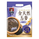 台湾QUAKER クエーカー 黒ごま穀物ドリンク・黒芝麻糊（砂糖無添加）｜桂格全天然五麥 黑芝麻糊 無添加糖 190g（19gx10パック）