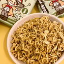 味王 小王子麺 バジルと香椿のプロヴァンス風味 大容量 ミニパック｜味王 小王子麵 普羅旺斯羅勒香椿｜20パック入り｜300g