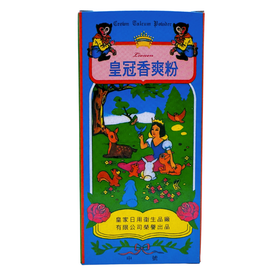 皇冠 台湾レトロ ベビーパウダー（ボディパウダー）｜皇冠 香爽粉 90g