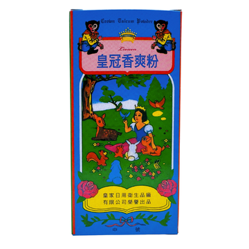 皇冠 台湾レトロ ベビーパウダー（ボディパウダー）｜皇冠 香爽粉 90g