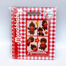 数量限定 レア台湾交通系ICカード モンチッチ 4コマフォト SuperCard 悠遊カード（ユーユーカード）｜Monchhichi SuperCard悠遊卡 四格照片